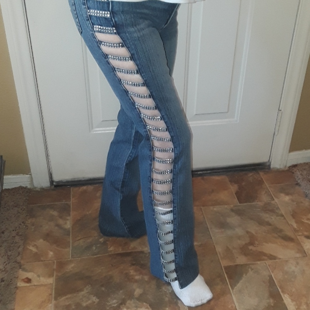 JEANS PLUSH PLATINUM PLUS NEW, BLACK FRIDAY SALE